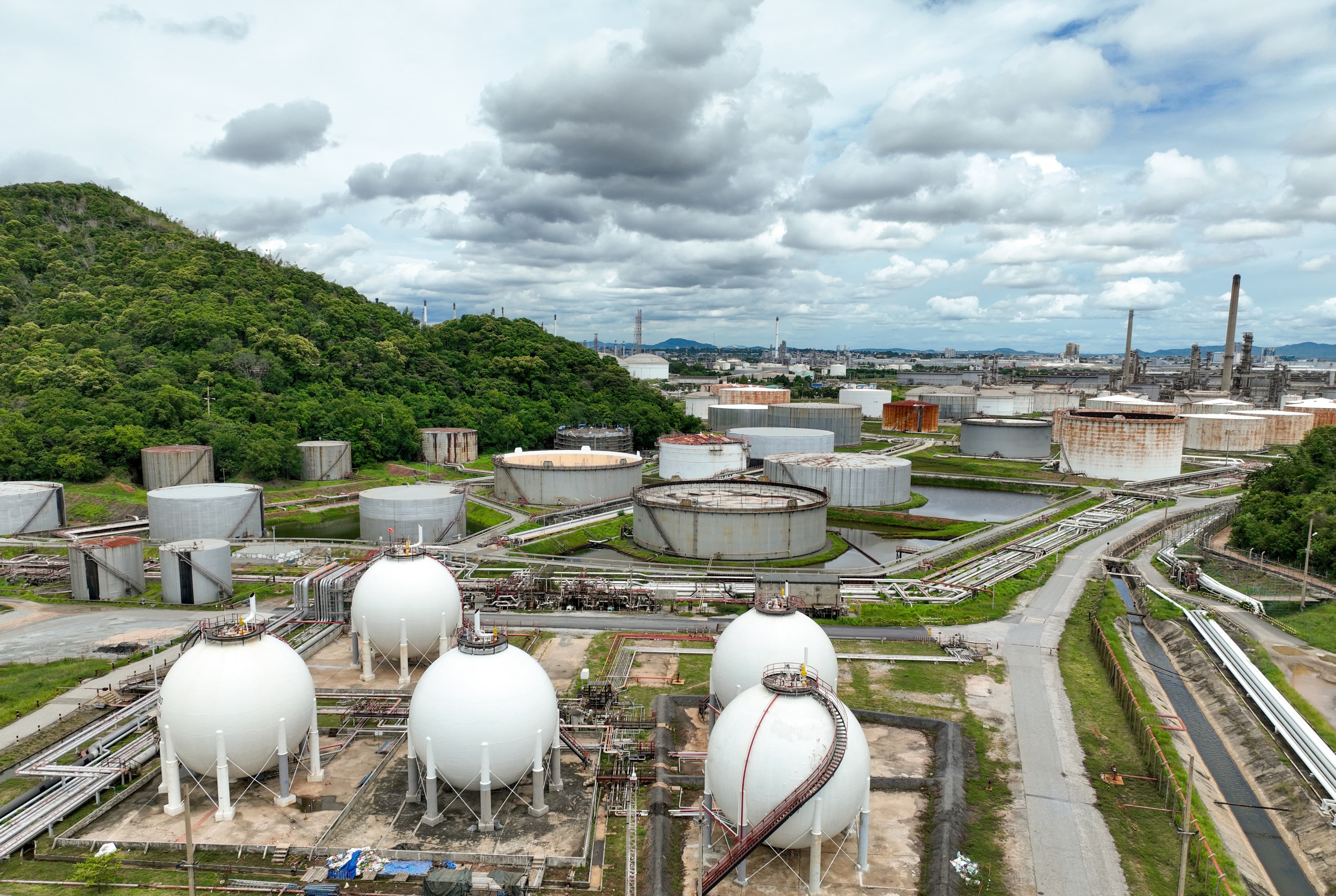 Oil and Gas Facility