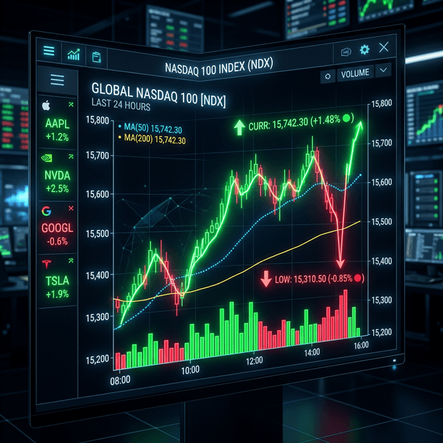 Readers evaluating market data
