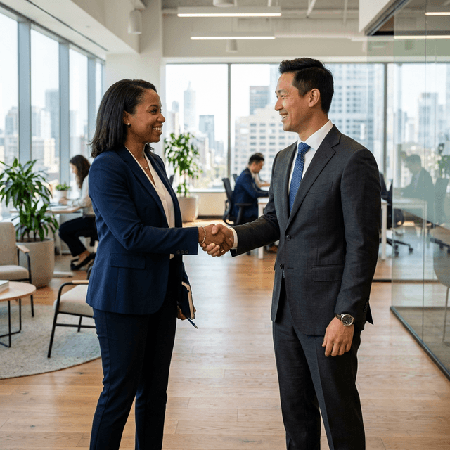 Energy investment dashboard on a laptop